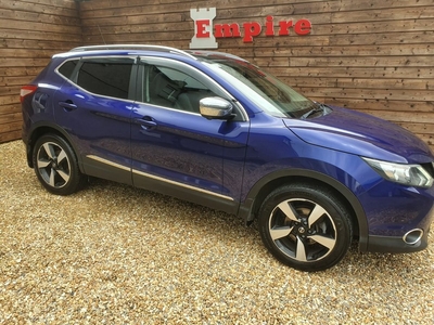 2017 - Nissan Qashqai Manual