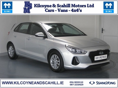 2018 - Hyundai i30 Manual