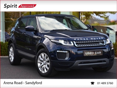 2018 - Land Rover Range Rover Evoque Automatic