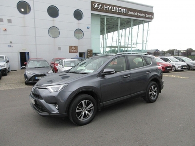 2018 - Toyota RAV4 Manual