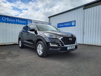 2019 - Hyundai Tucson Manual