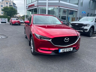 2019 - Mazda CX-5 Manual