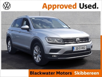 2020 - Volkswagen Tiguan Manual