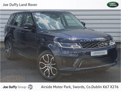 2021 - Land Rover Range Rover Sport Automatic