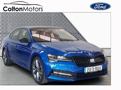 2021 - Skoda Superb Manual