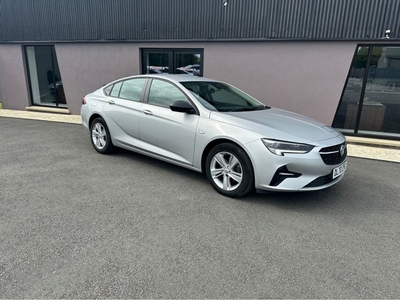 2021 - Vauxhall Insignia Manual