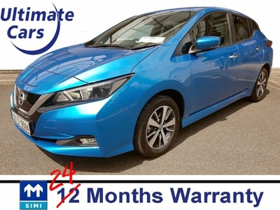 2022 - Nissan Leaf Automatic