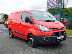 FORD TRANSIT CUSTOM