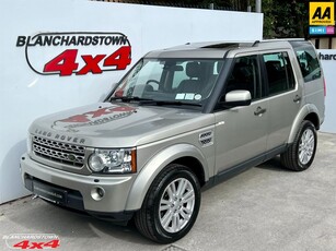 2010 (10) Land Rover Discovery