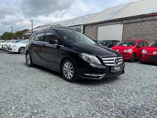 2013 Mercedes-Benz B 180