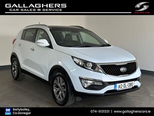 2014 (142) Kia Sportage