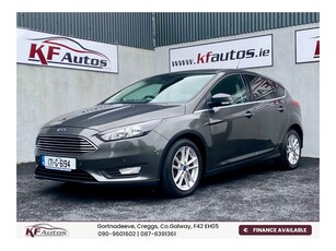 2017 (171) Ford Focus