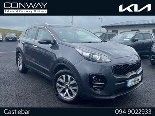 2017 (171) Kia Sportage