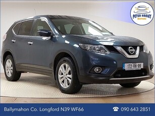 2017 (172) Nissan X-Trail