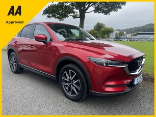 2018 (181) Mazda CX-5