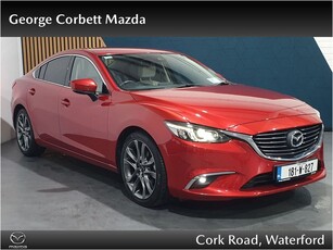 2018 (181) Mazda Mazda6