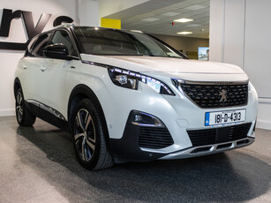 2018 (181) Peugeot 5008