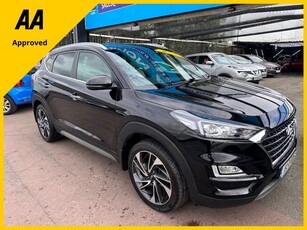 2019 (192) Hyundai Tucson