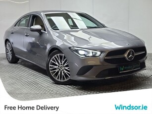 2019 Mercedes-Benz CLA-Class