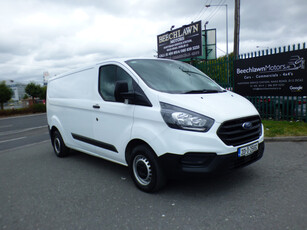 2020 (201) Ford Transit Custom