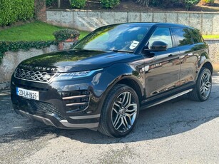 2020 (201) Land Rover Range Rover Evoque