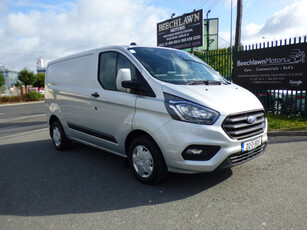 2021 (212) Ford Transit Custom