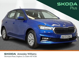 2024 (242) Skoda Fabia