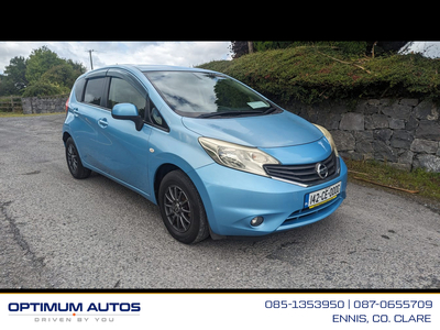 NISSAN NOTE