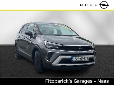 OPEL CROSSLAND X