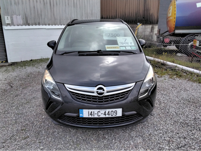 OPEL ZAFIRA