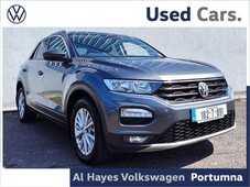 2018 - Volkswagen T-Roc Manual