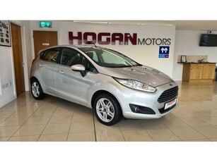 2015 (152) Ford Fiesta