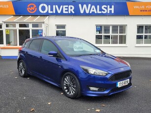 2017 (171) Ford Focus