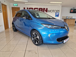 2017 (172) Renault Zoe