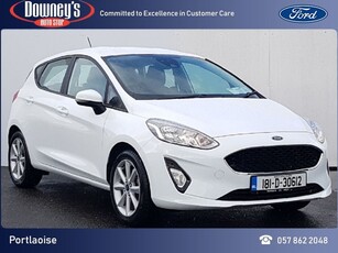 2018 (181) Ford Fiesta