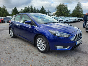 2018 (181) Ford Focus