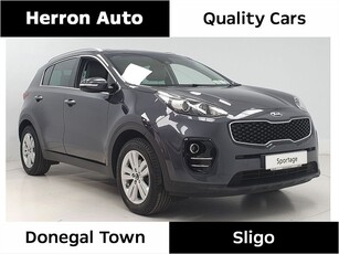 2018 (181) Kia Sportage