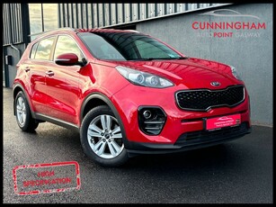 2018 (181) Kia Sportage