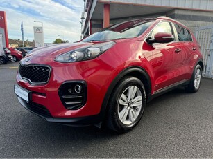 2018 (181) Kia Sportage