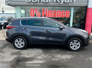 2018 (182) Kia Sportage