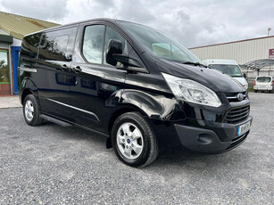 2018 Ford Transit Custom