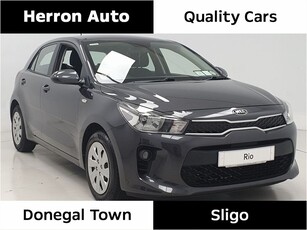 2019 (191) Kia Rio