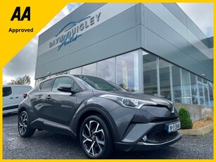 2019 (191) Toyota C-HR