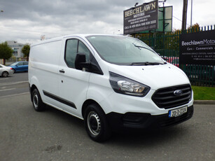 2020 (201) Ford Transit Custom