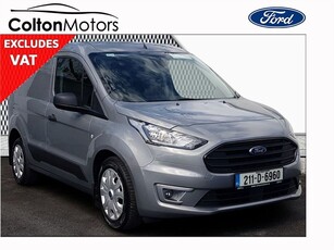 2021 (211) Ford Transit Connect