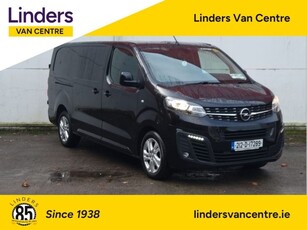 2021 (212) Opel Vivaro