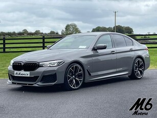 2021 BMW 5 Series