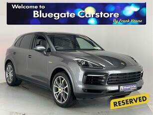 2022 (221) Porsche Cayenne