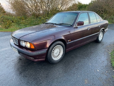 1995 - BMW 5-Series Manual