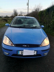 2003 - Ford Focus Manual